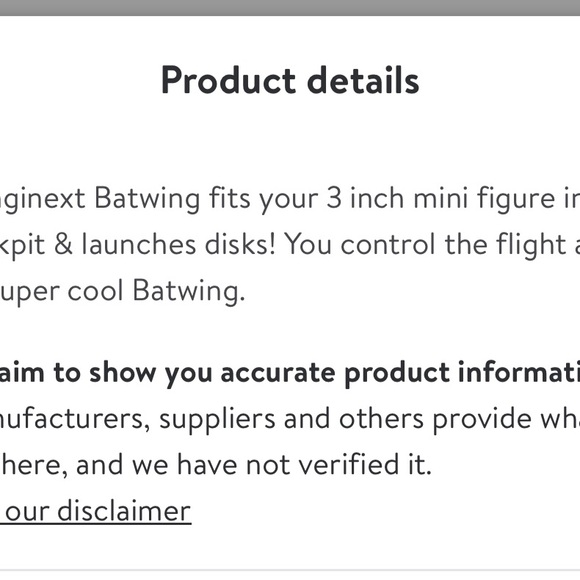 Imaginext DC Superheroes Batwing - Picture 5 of 8